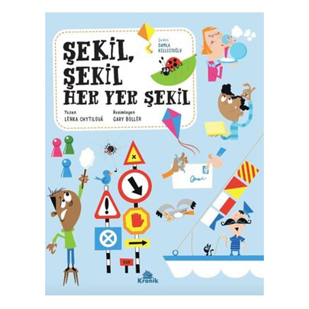 Şekil Şekil Her Yer Şekil Çocuk Kitapları Uzmanı - Children's Books Expert