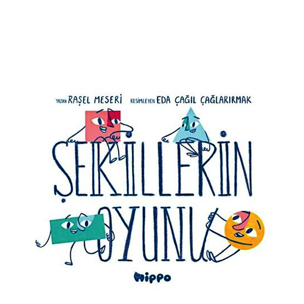 ŞEKİLLERİN OYUNU Çocuk Kitapları Uzmanı - Children's Books Expert