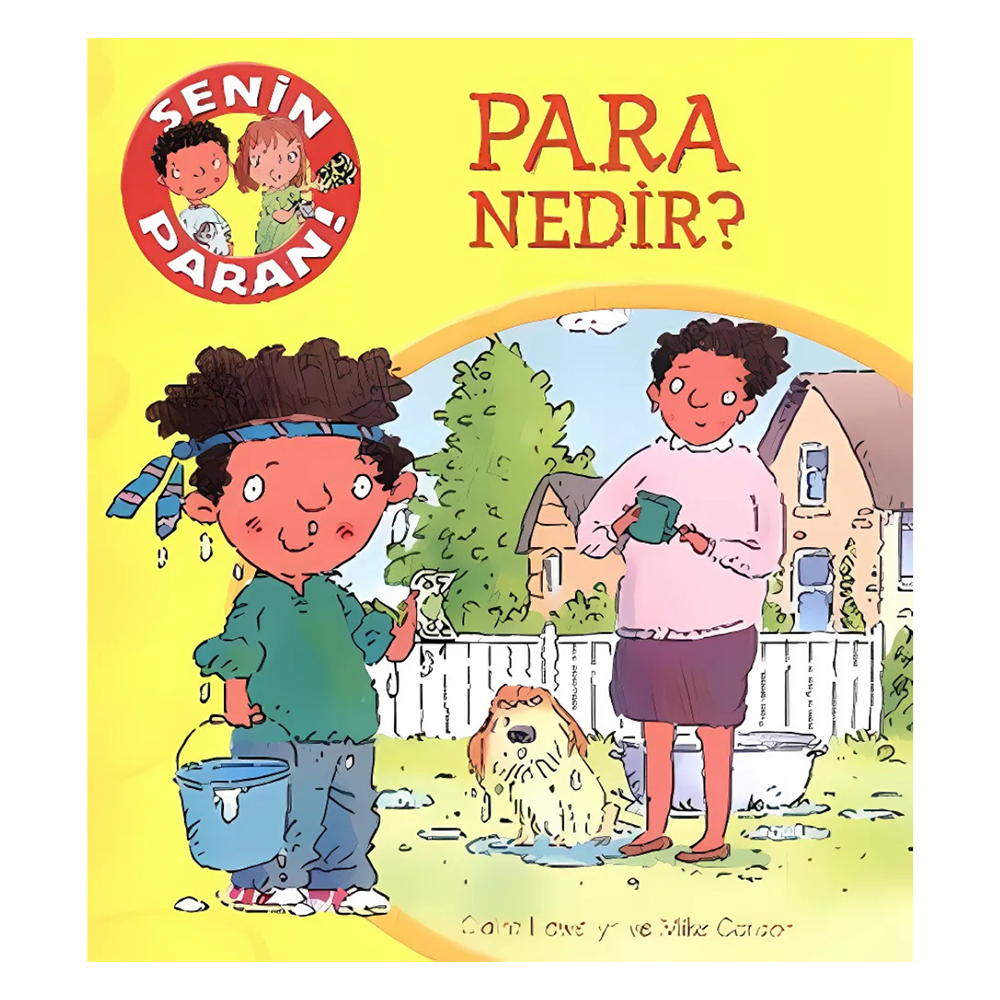 Senin Paran Serisi - Para Nedir? Çocuk Kitapları Uzmanı - Children's Books Expert