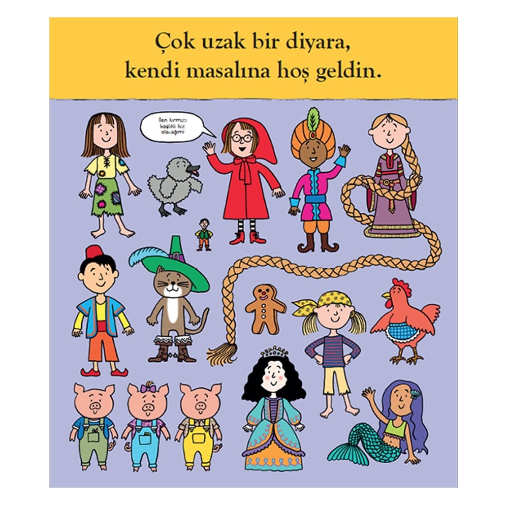 Senin Seçimin Senin Masalın