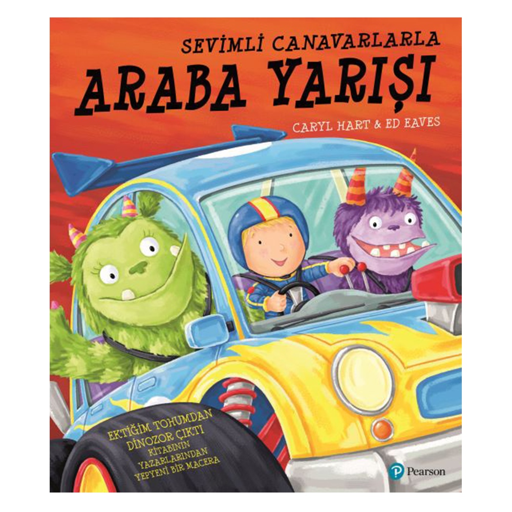 SEVİMLİ CANAVARLA ARABA YARIŞI