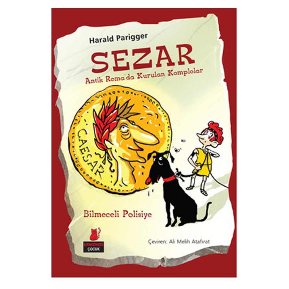 SEZAR - ANTİK ROMA DA KURULAN KOMPLOLAR Çocuk Kitapları Uzmanı - Children's Books Expert