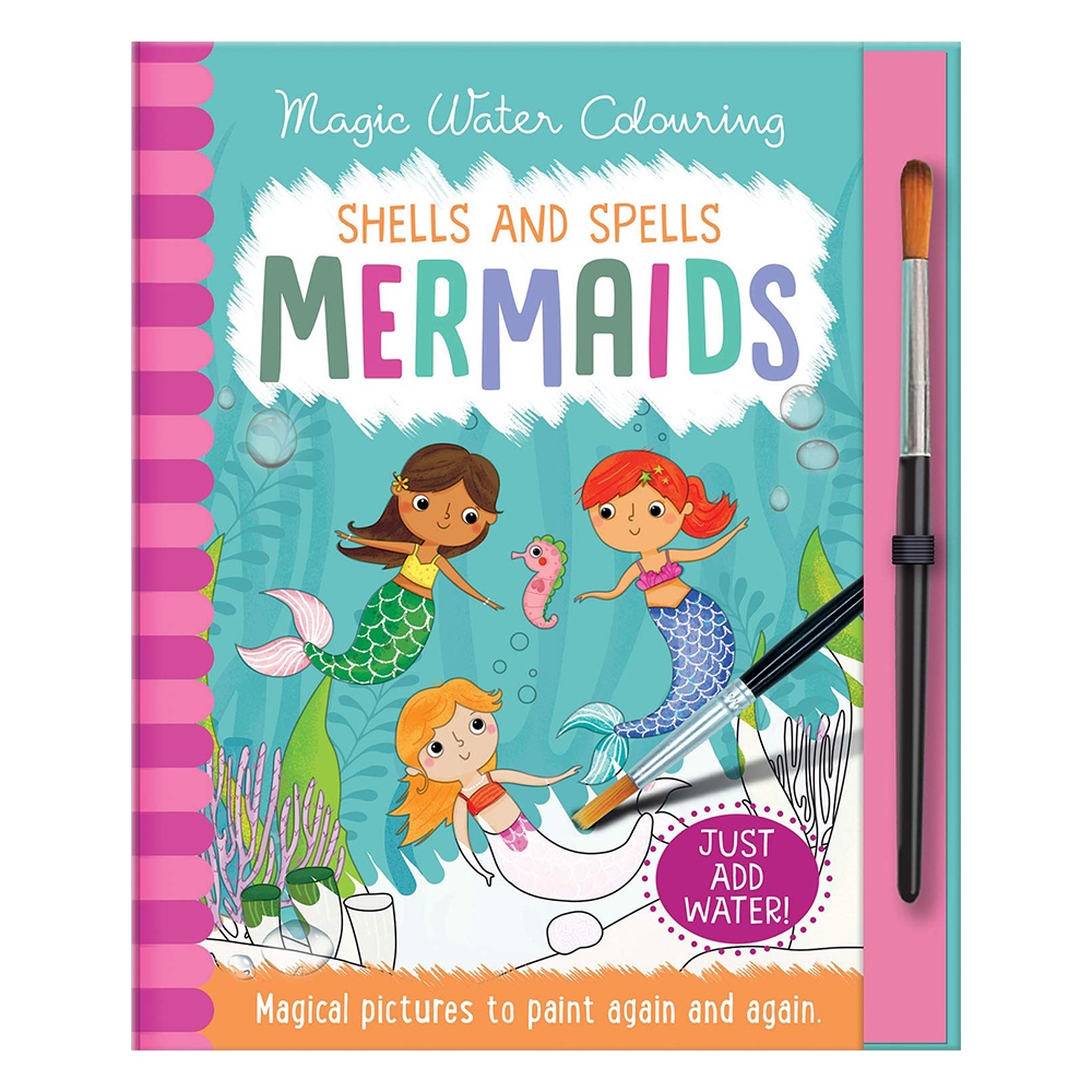 SHELLS AND SPELLS MERMAIDS #yenigelenler Çocuk Kitapları Uzmanı - Children's Books Expert