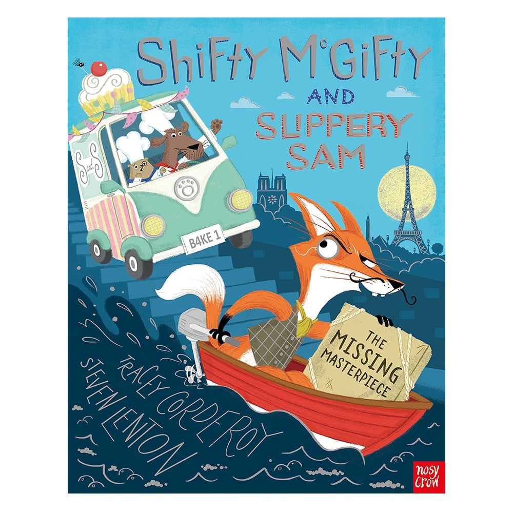 SHIFTY MCGIFTY AND SLIPPERY SAM - MISSING MASTERPIECE Çocuk Kitapları Uzmanı - Children's Books Expert