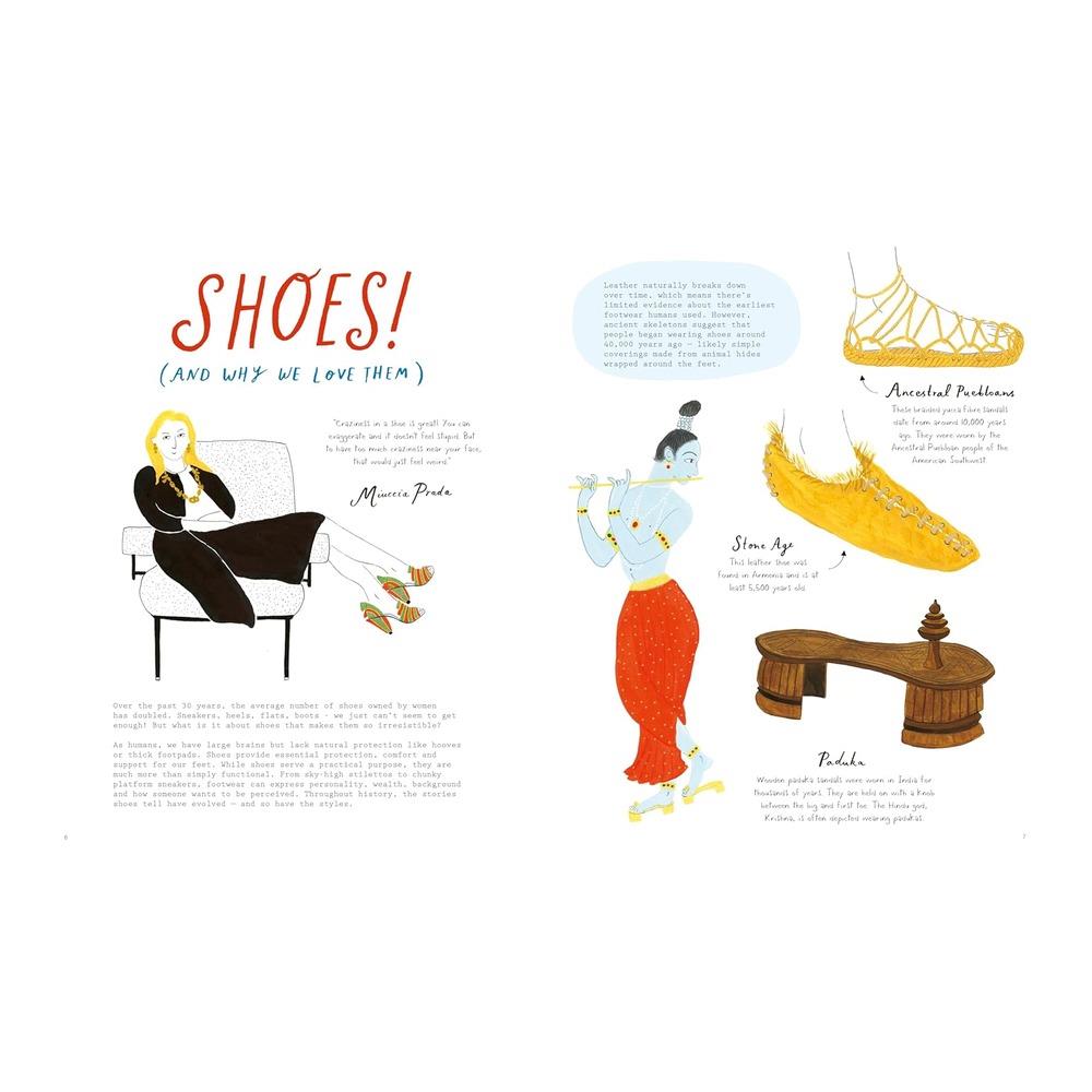 Shoes! A Footwear Fashions Frolic