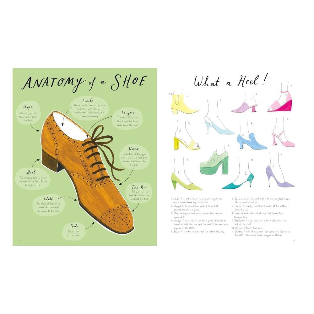 Shoes! A Footwear Fashions Frolic