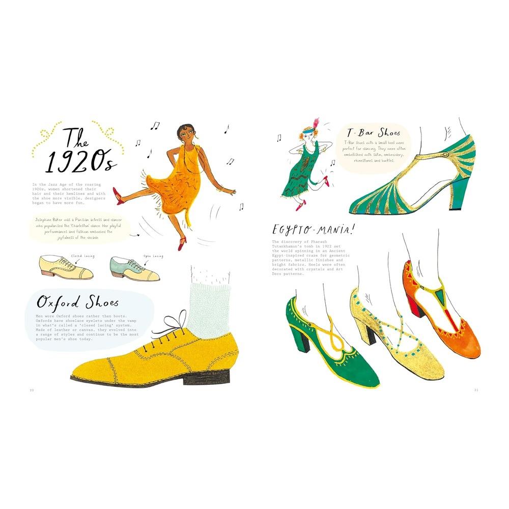 Shoes! A Footwear Fashions Frolic