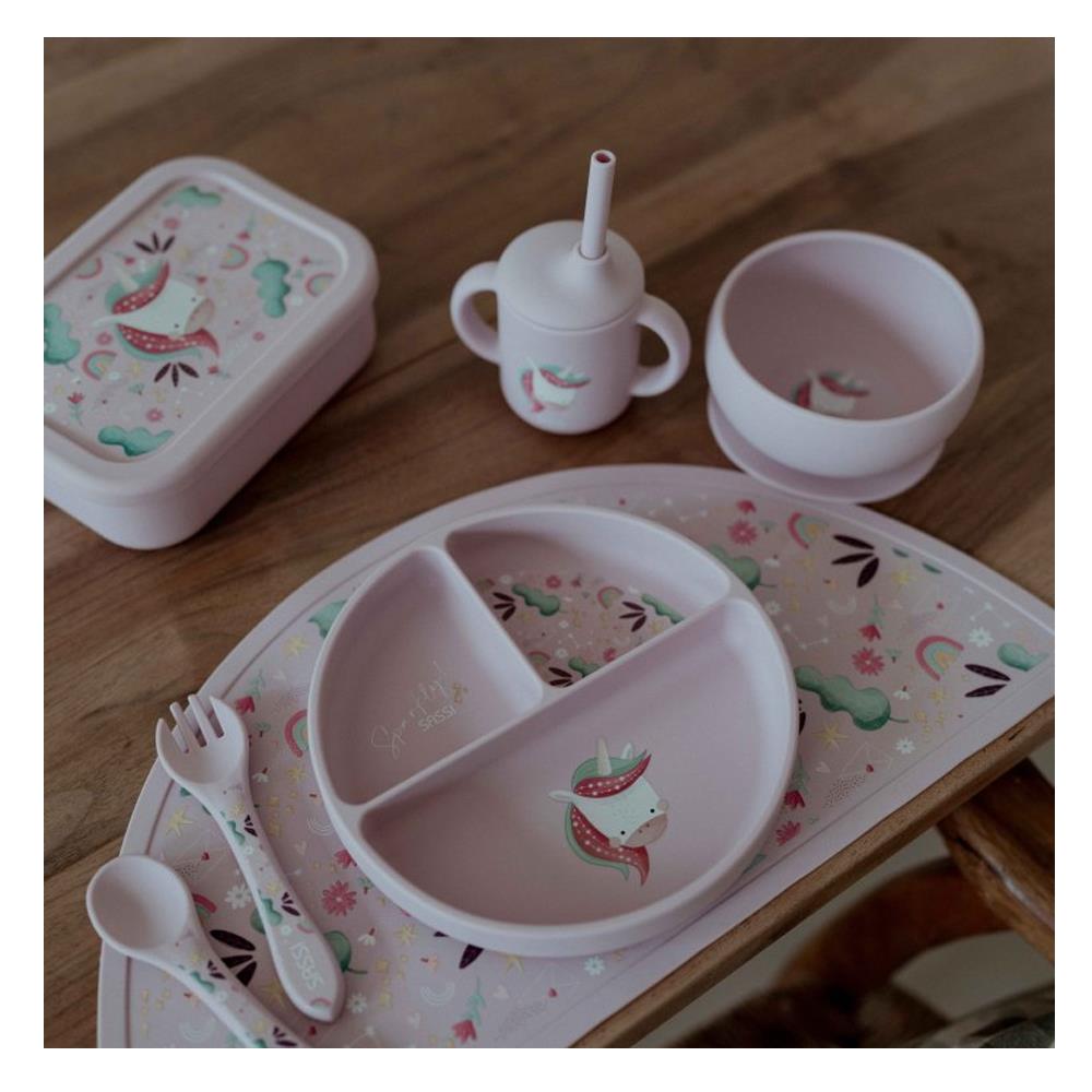 Silikon Amerikan Servis - Sevimli Unicorn