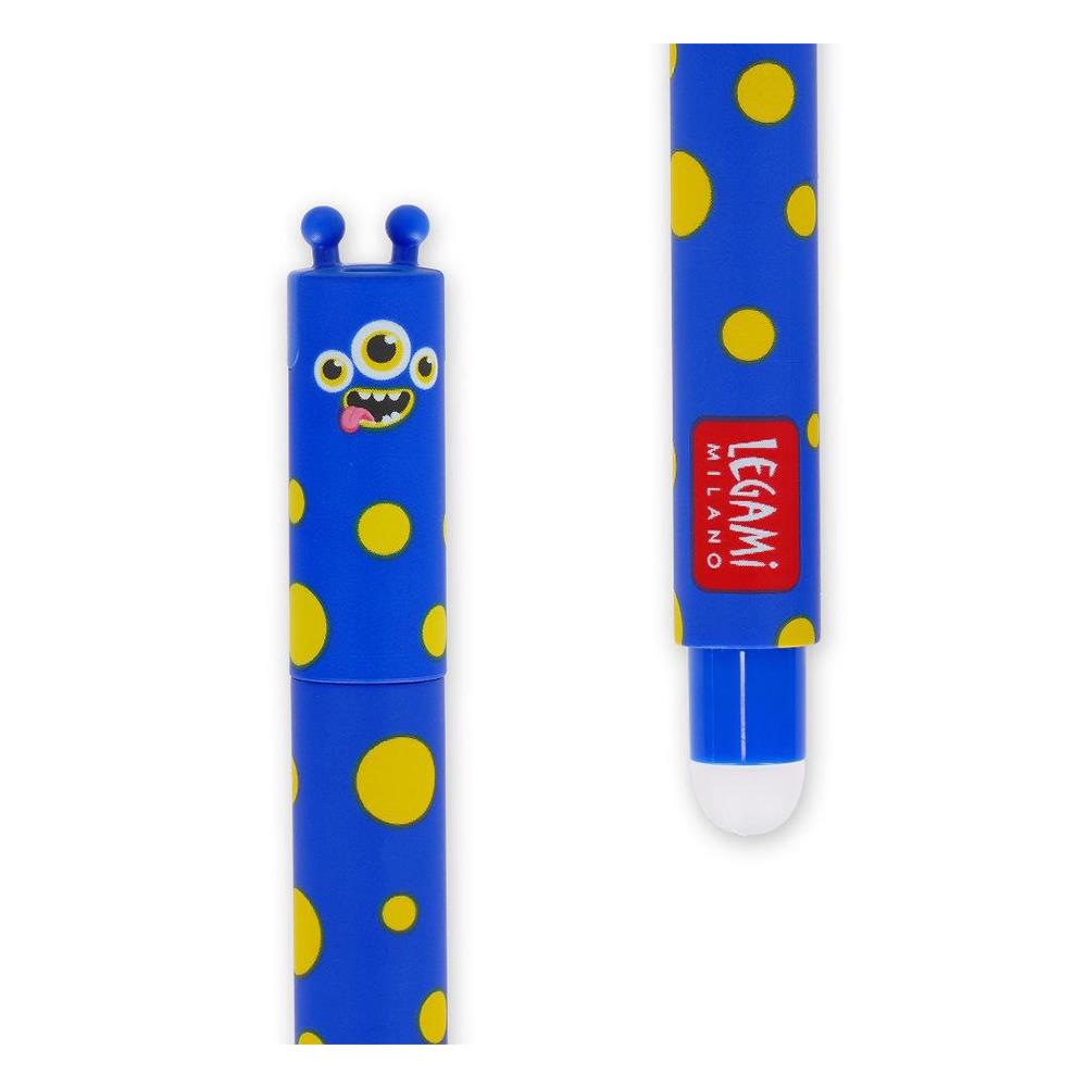 Silinebilir Jel Kalem Mavi - Canavar