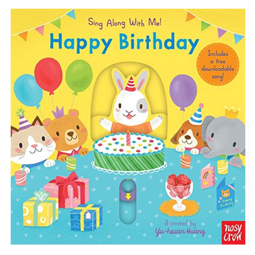 SING ALONG WITH ME! HAPPY BIRTHDAY #yenigelenler Çocuk Kitapları Uzmanı - Children's Books Expert