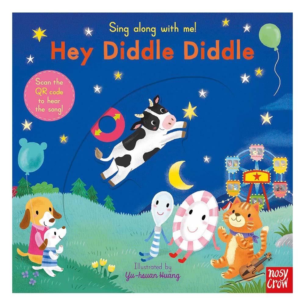 SING ALONG WITH ME HEY DIDDLE DIDDLE Çocuk Kitapları Uzmanı - Children's Books Expert