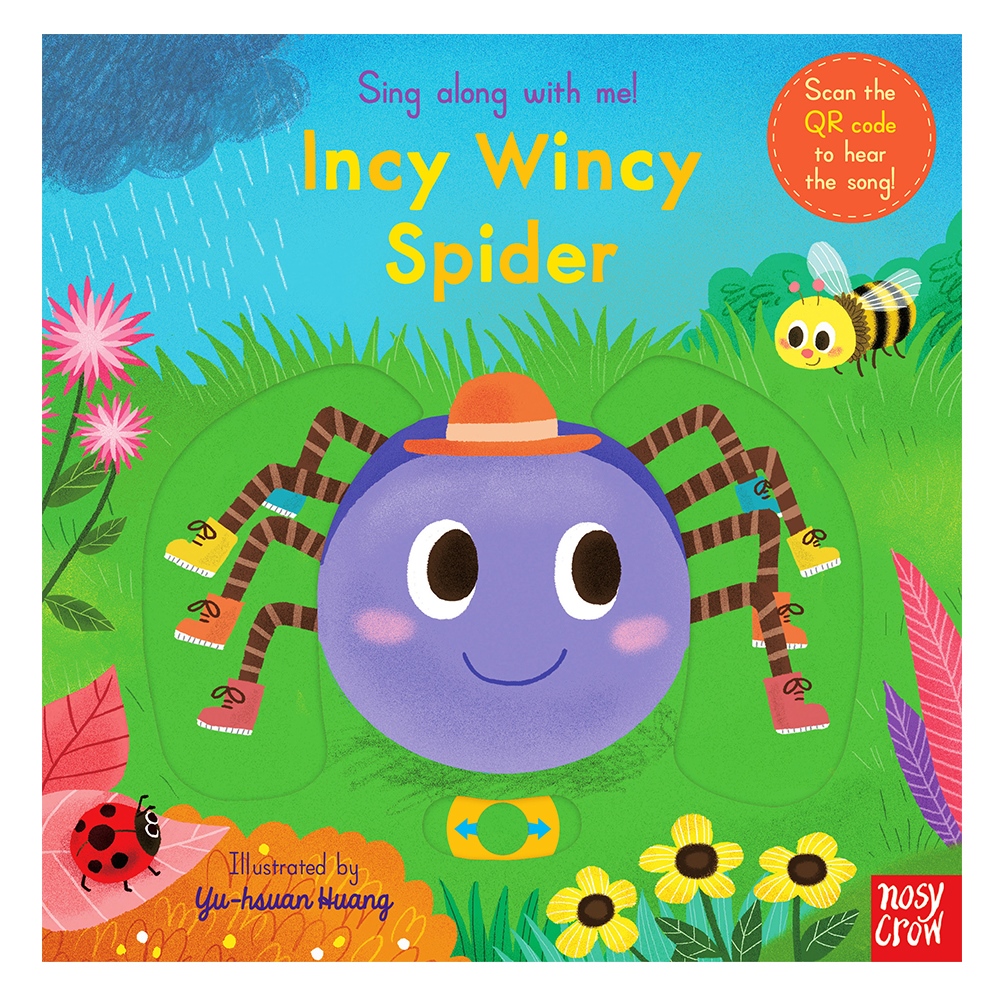 SING ALONG WITH ME! INCY WINCY SPIDER #yenigelenler Çocuk Kitapları Uzmanı - Children's Books Expert