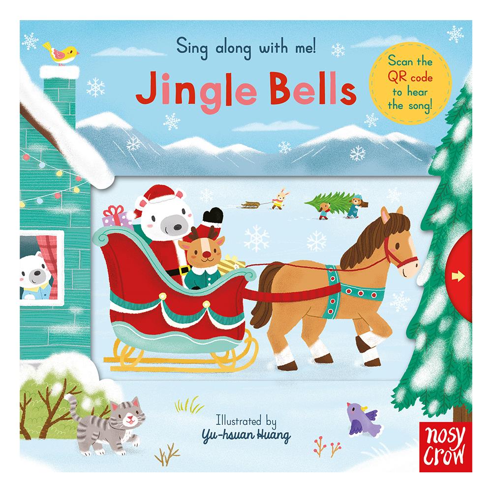 SING ALONG WITH ME JINGLE BELLS Çocuk Kitapları Uzmanı - Children's Books Expert