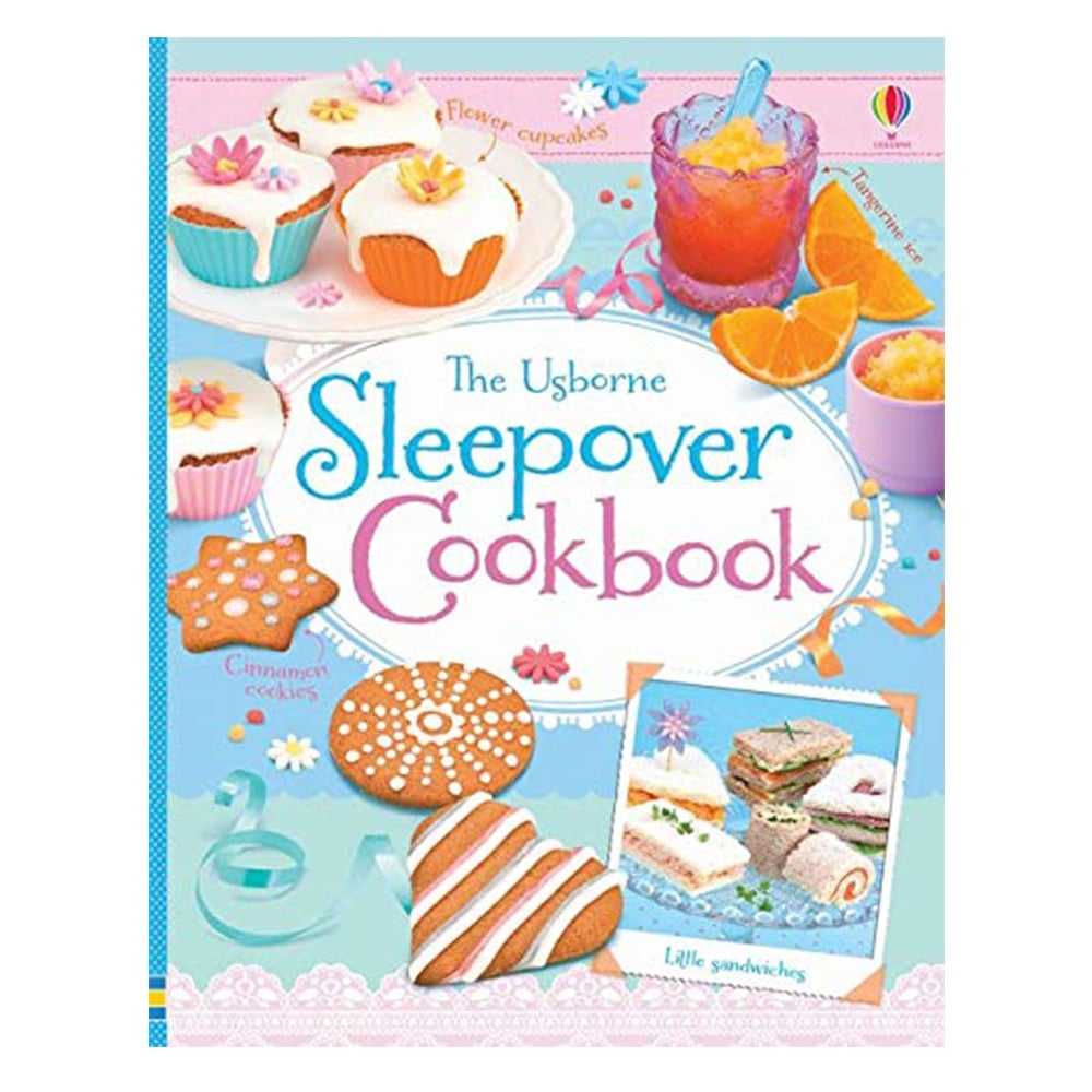 SLEEPOVER COOKBOOK Çocuk Kitapları Uzmanı - Children's Books Expert