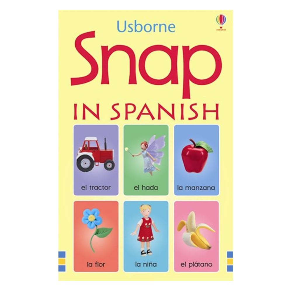 SNAP IN SPANISH Çocuk Kitapları Uzmanı - Children's Books Expert
