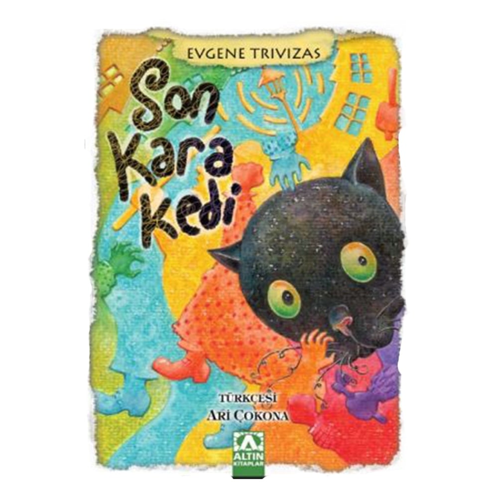 SON KARA KEDİ Çocuk Kitapları Uzmanı - Children's Books Expert