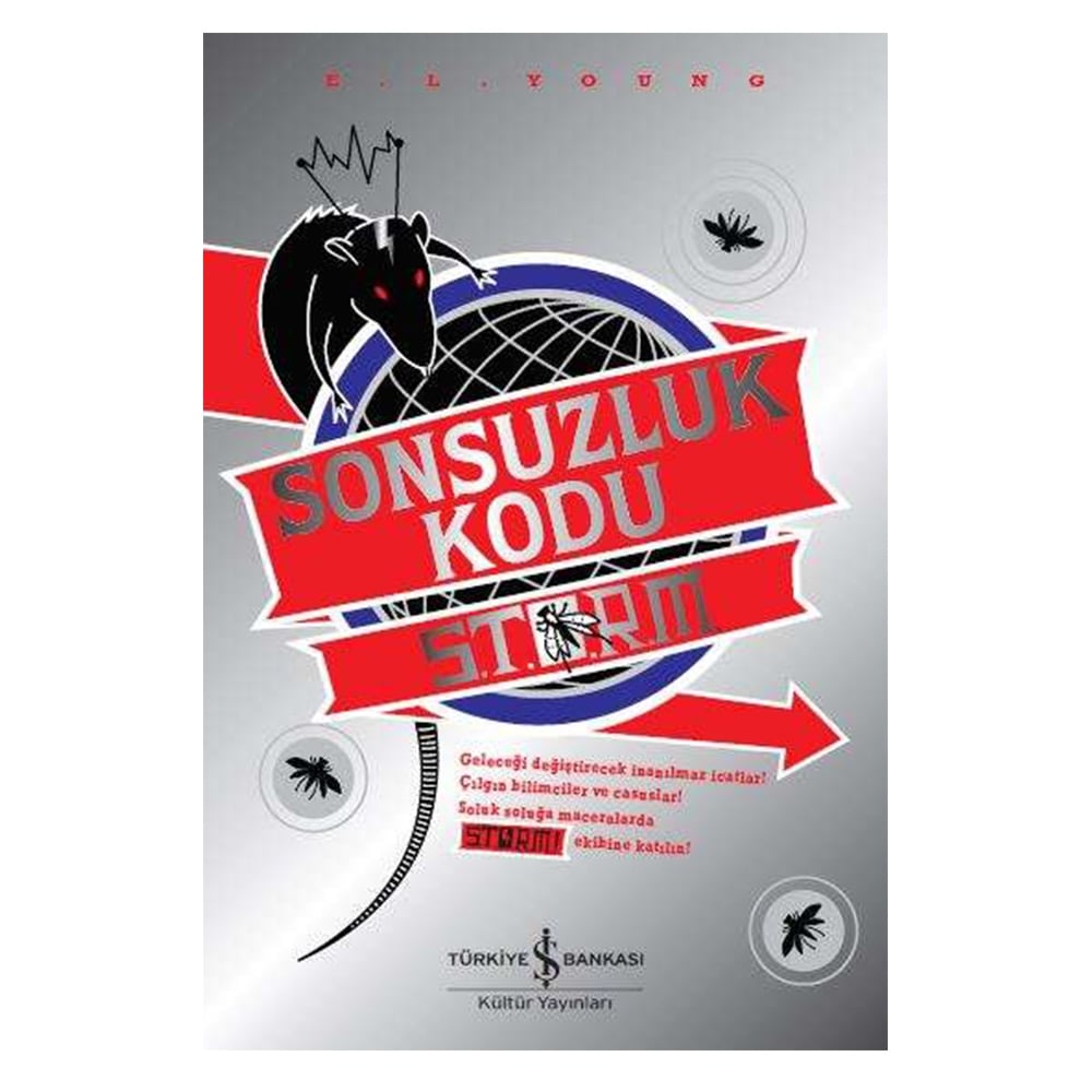 SONSUZLUK KODU S.T.O.R.M. Çocuk Kitapları Uzmanı - Children's Books Expert