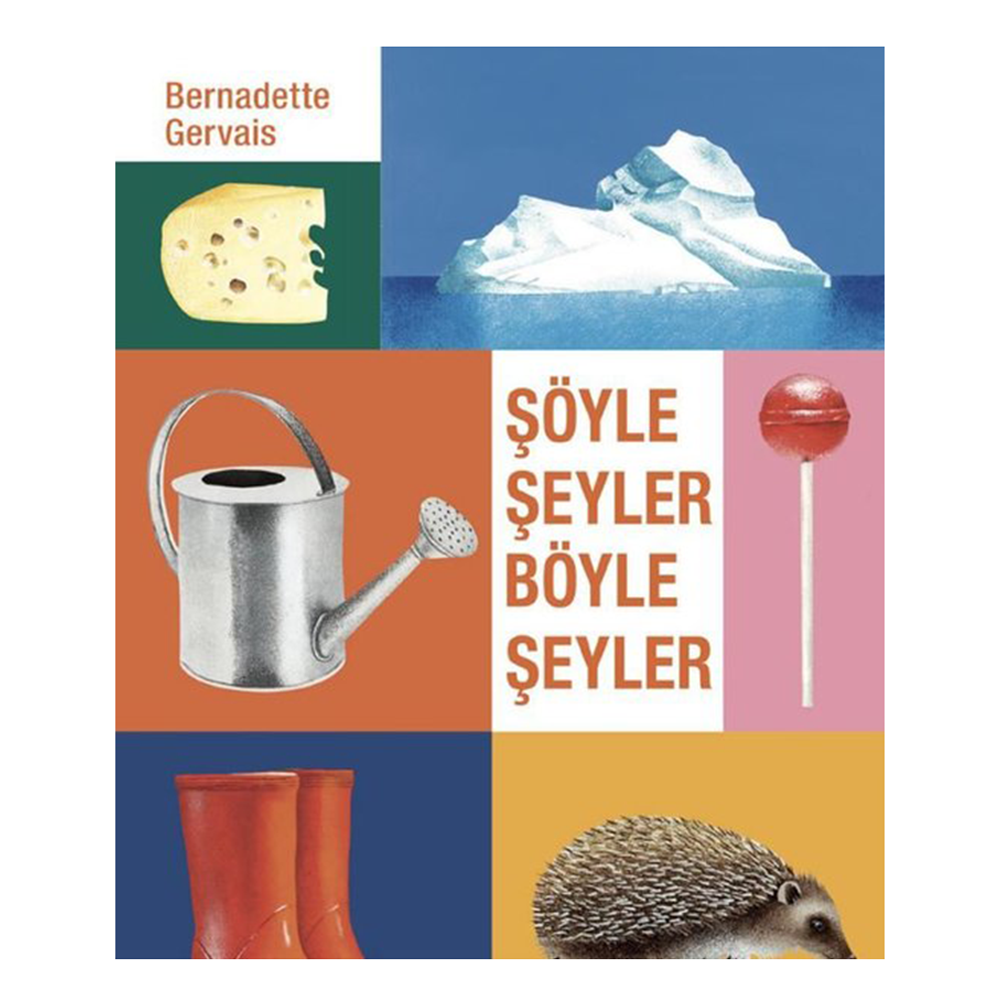 Şöyle Şeyler Böyle Şeyler Çocuk Kitapları Uzmanı - Children's Books Expert