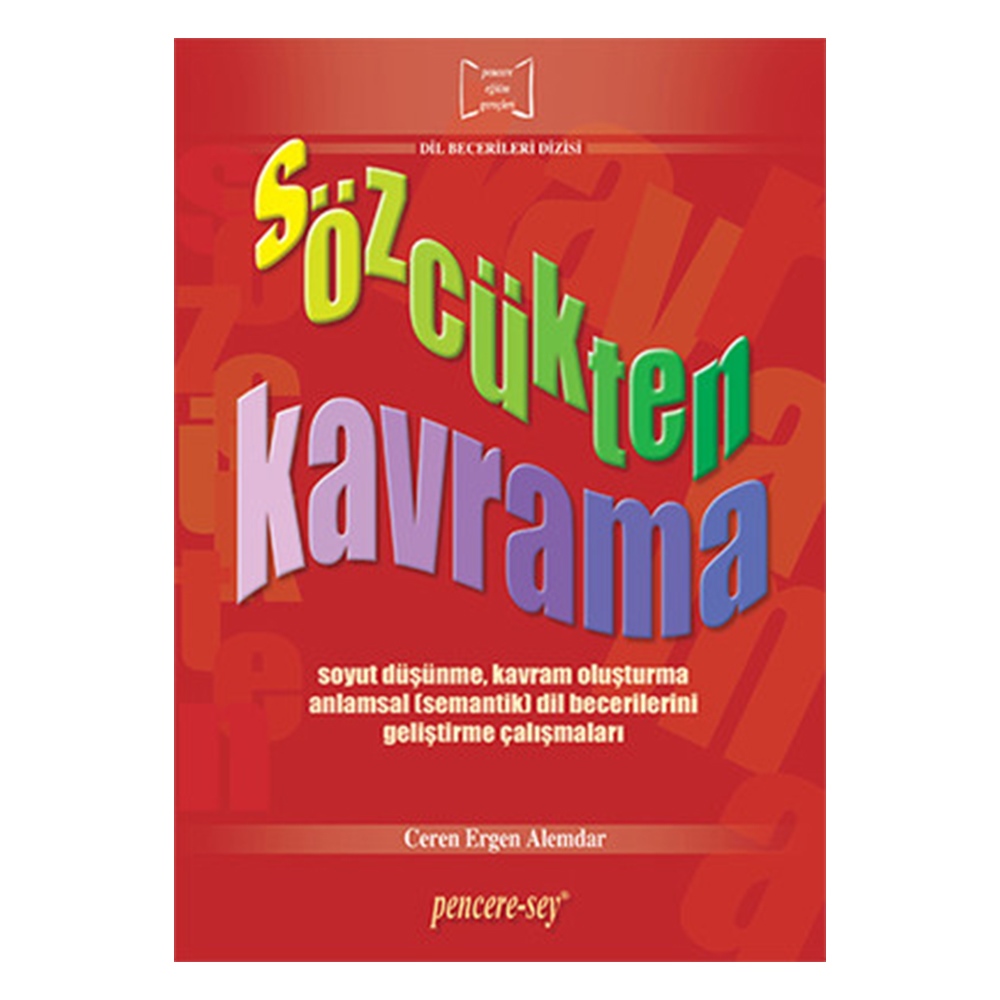SÖZCÜKTEN KAVRAMA Çocuk Kitapları Uzmanı - Children's Books Expert