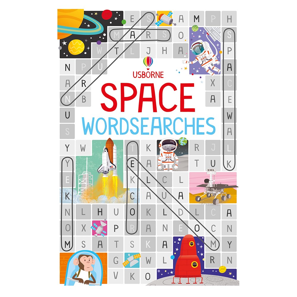 SPACE WORDSEARCHES Çocuk Kitapları Uzmanı - Children's Books Expert