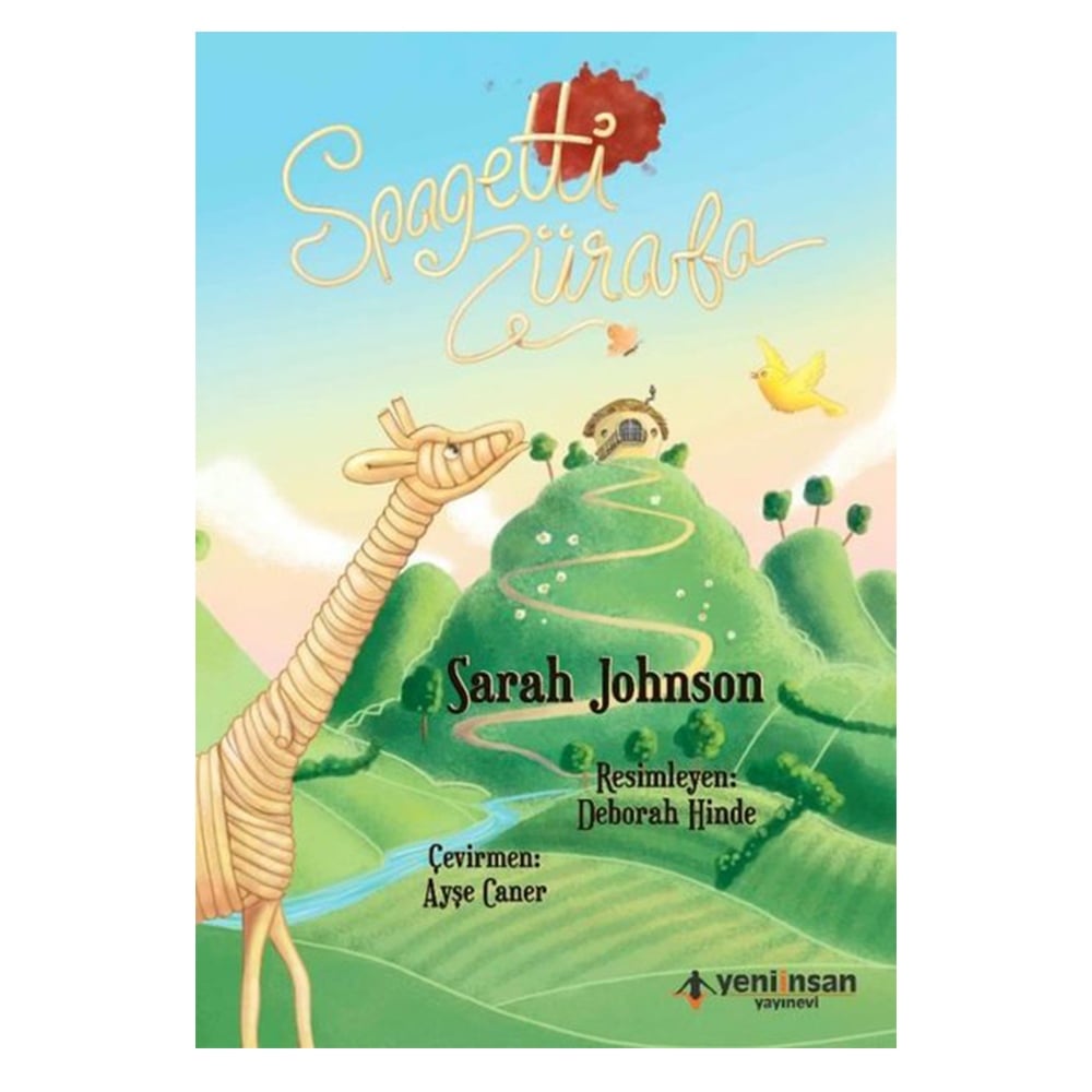 SPAGETTI ZÜRAFA Çocuk Kitapları Uzmanı - Children's Books Expert