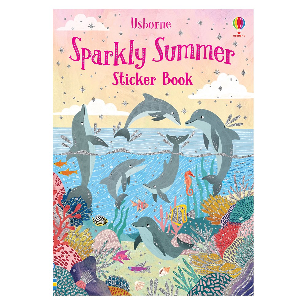 SPARKLY SUMMER STICKER BOOK Çocuk Kitapları Uzmanı - Children's Books Expert