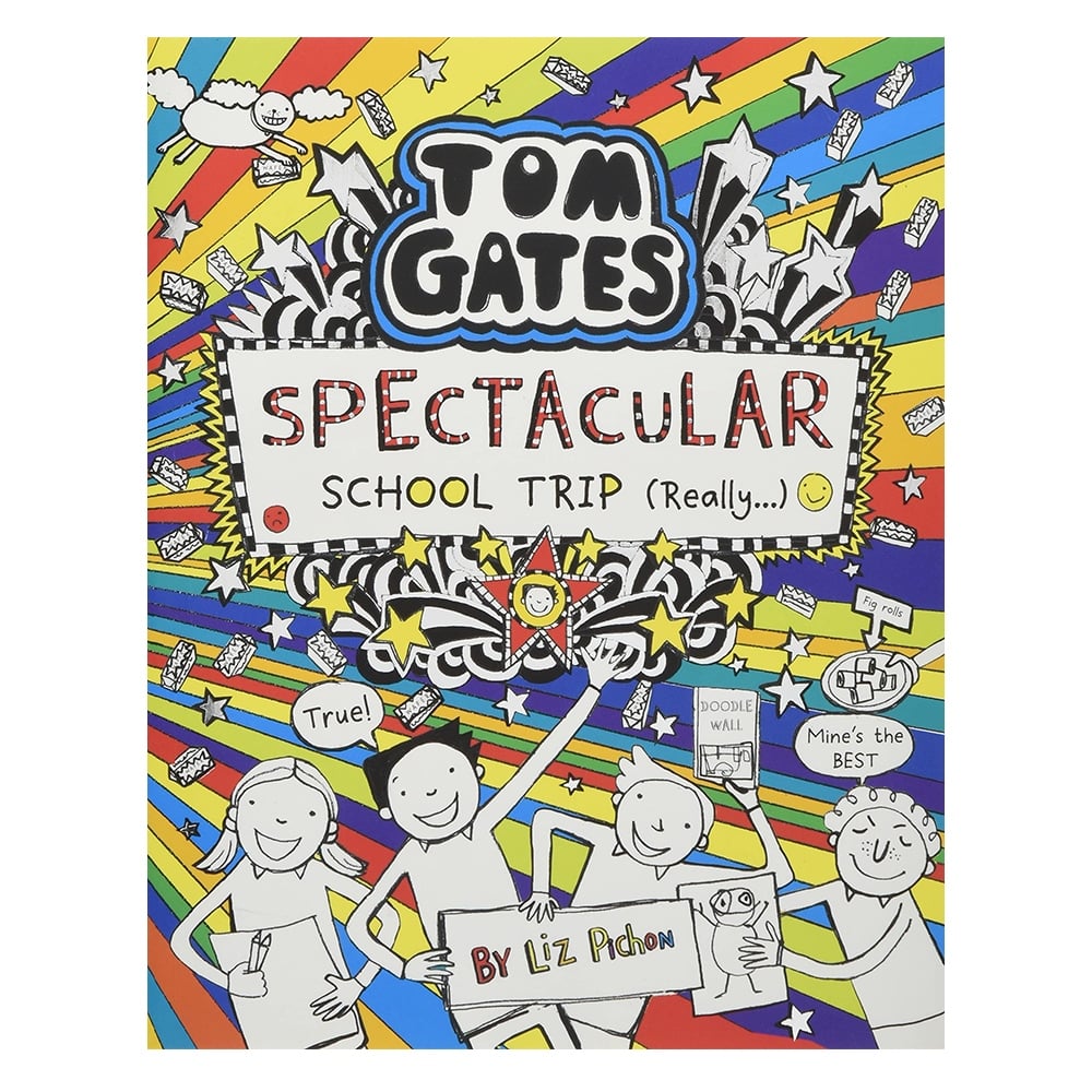 SPECTACULAR SCHOOL TRIP (REALLY…) - TOM GATES 17 Çocuk Kitapları Uzmanı - Children's Books Expert