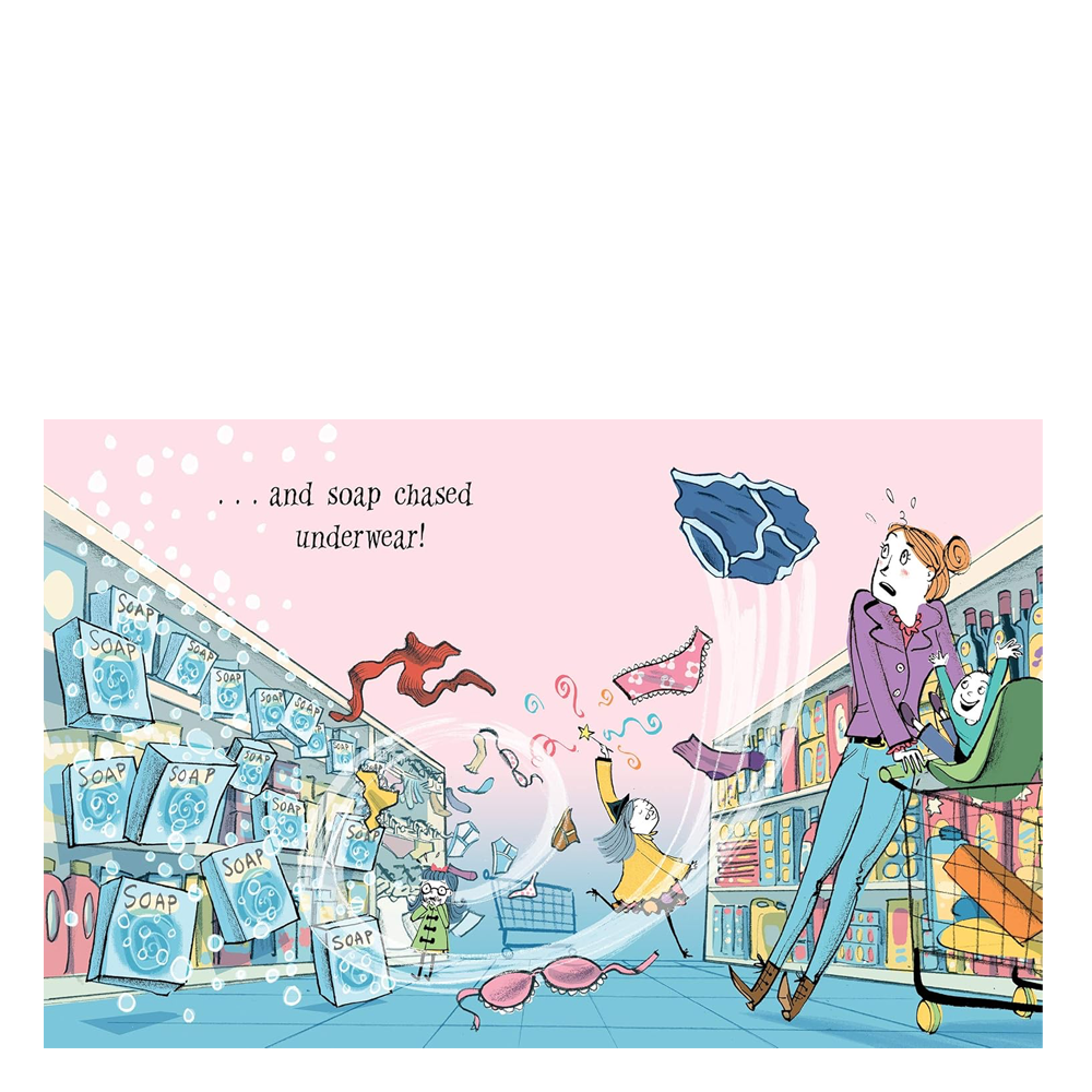 Spells-A-Popping Granny’s Shopping