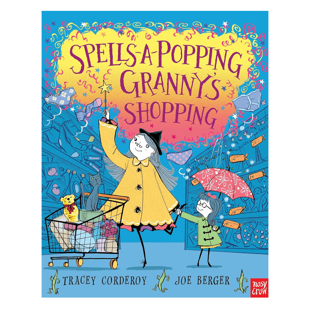 Spells-A-Popping Granny’s Shopping
