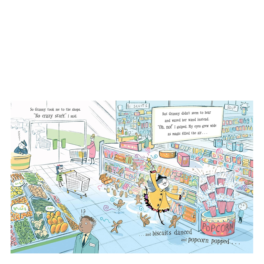 Spells-A-Popping Granny’s Shopping