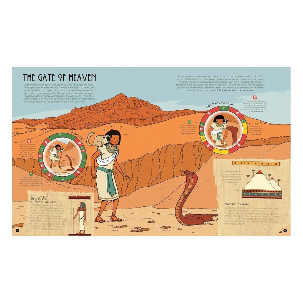 Spin to Survive - The Pharaoh s Curse