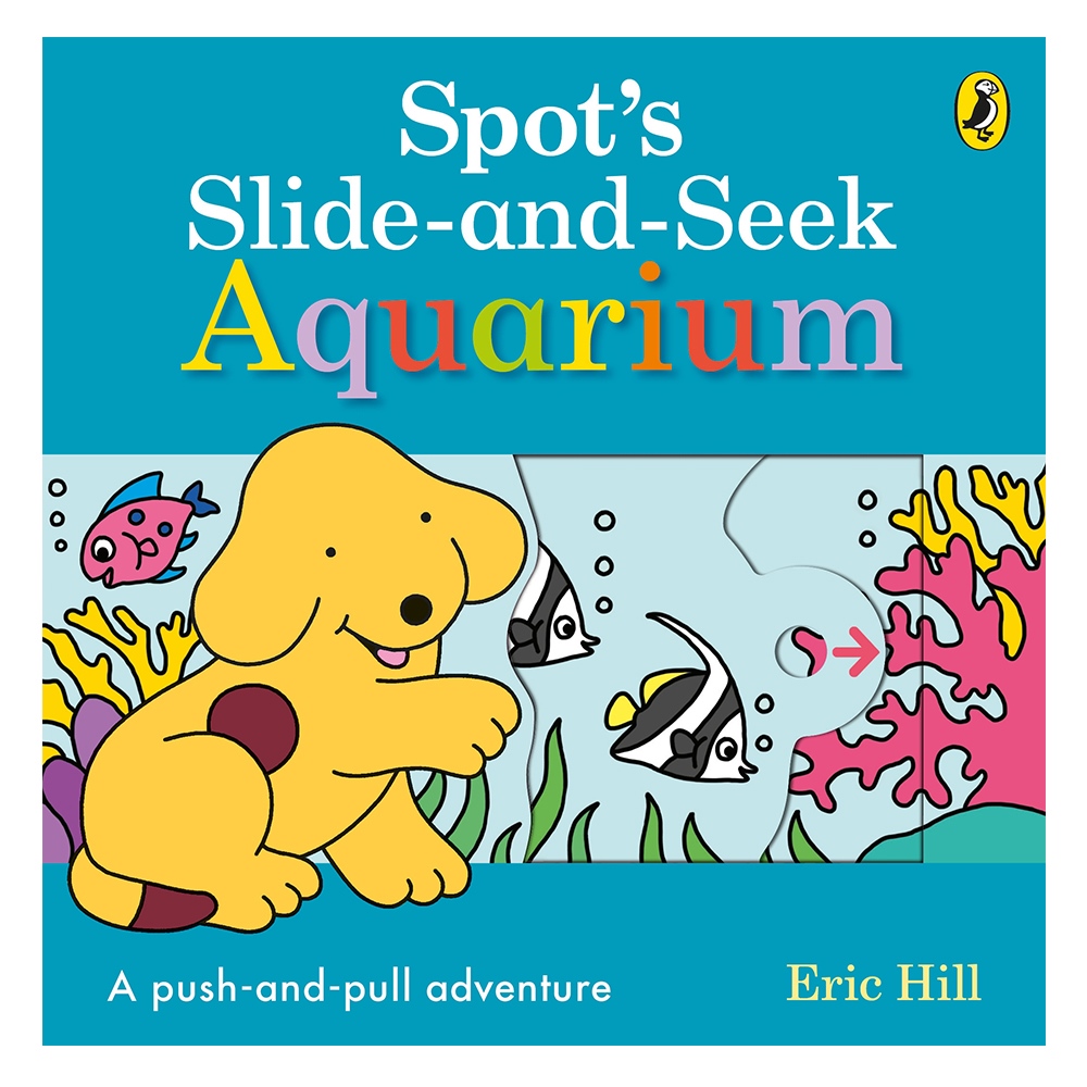 SPOTS SLIDE AND SEEK: AQUARIUM Çocuk Kitapları Uzmanı - Children's Books Expert