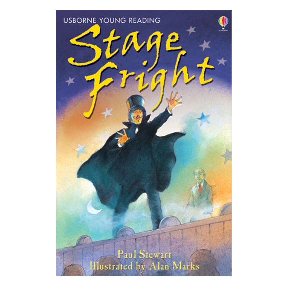 STAGE FRIGHT -YOUNG READING Çocuk Kitapları Uzmanı - Children's Books Expert