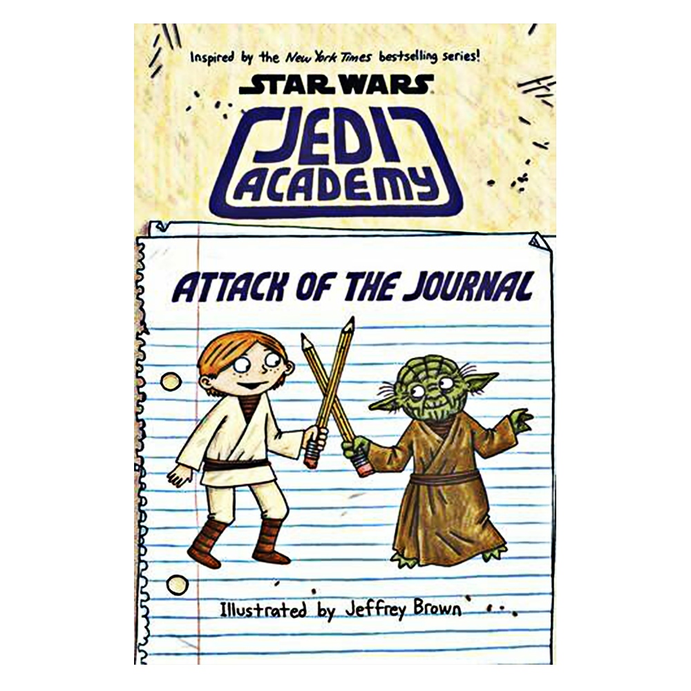 STAR WARS JEDI ACADEMY ATTACK OF THE JOURNAL Çocuk Kitapları Uzmanı - Children's Books Expert
