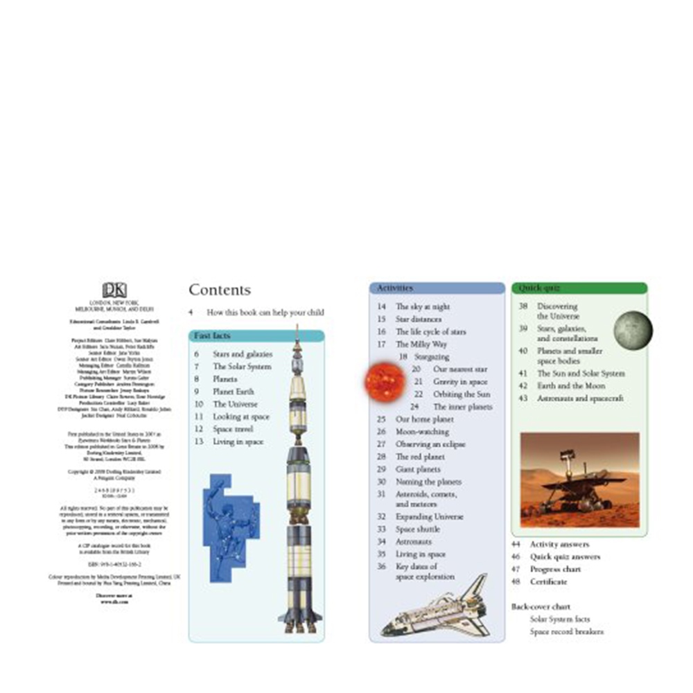 Stars And Planets (Eyewitness Project Books)