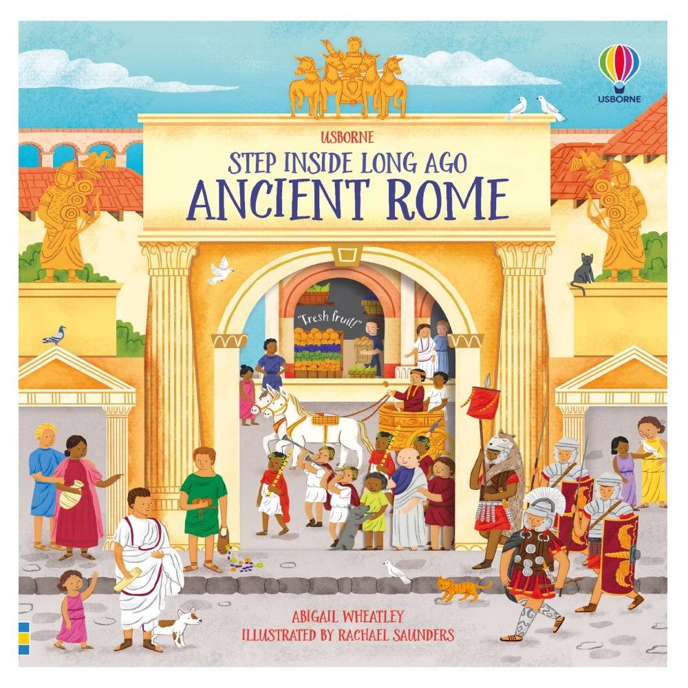 Step Inside Ancient Rome