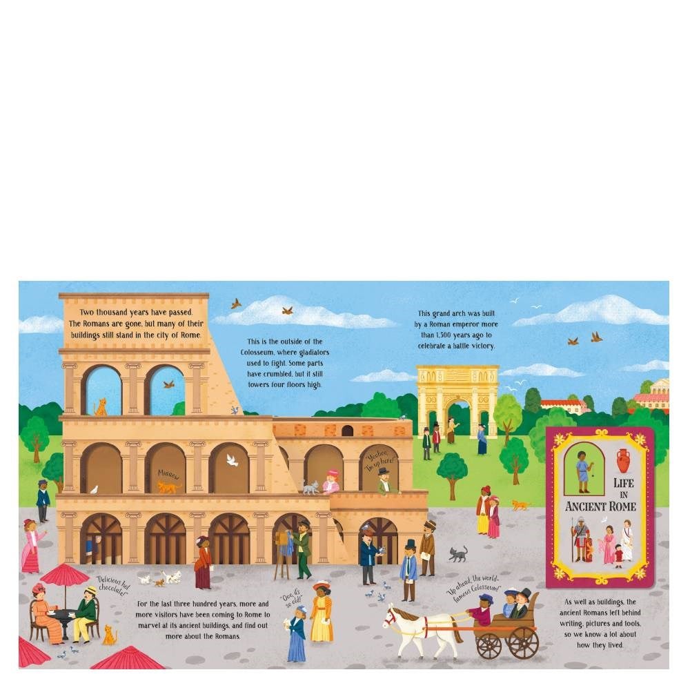 Step Inside Ancient Rome