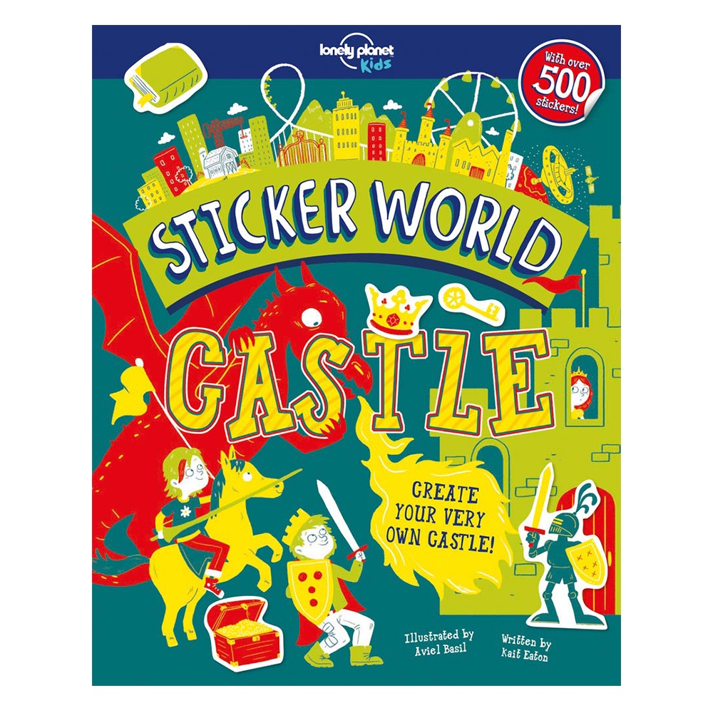 STICKER WORLD - CASTLE Çocuk Kitapları Uzmanı - Children's Books Expert