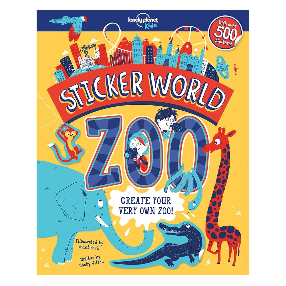 STICKER WORLD - ZOO Çocuk Kitapları Uzmanı - Children's Books Expert