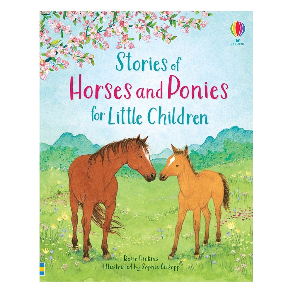 STORIES OF HORSES AND PONIES FOR LITTLE CHILDREN Çocuk Kitapları Uzmanı - Children's Books Expert