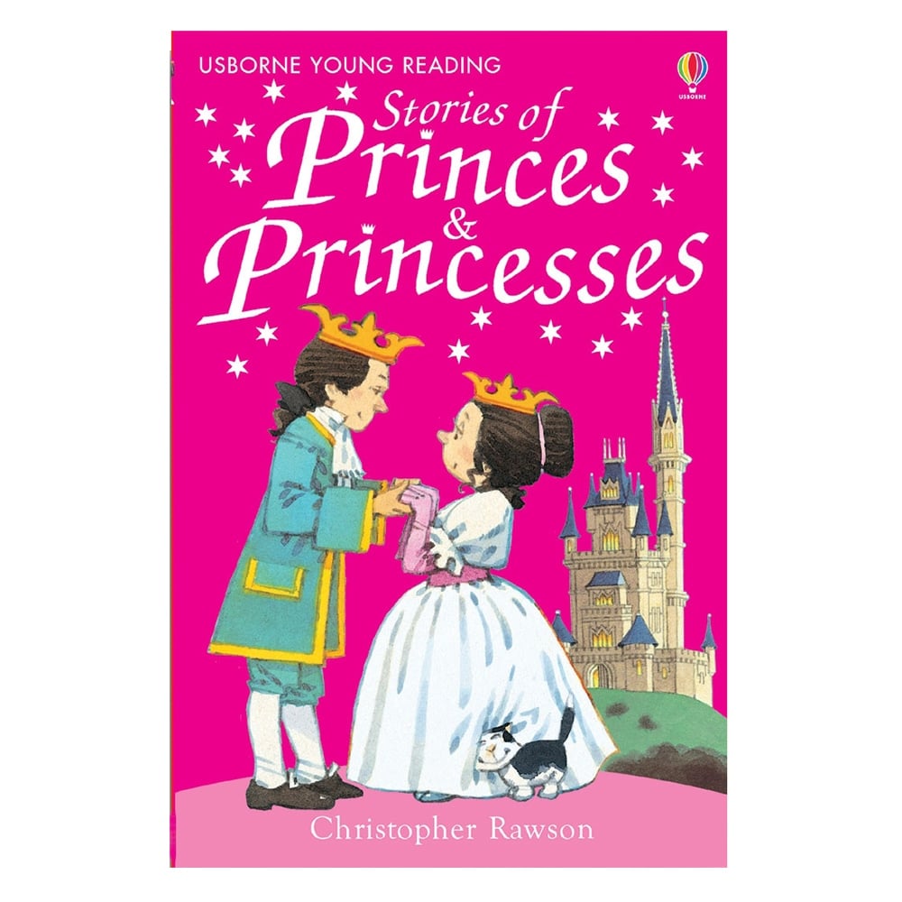 STORIES OF PRINCES AND PRINCESSES (YOUNG READING) Çocuk Kitapları Uzmanı - Children's Books Expert