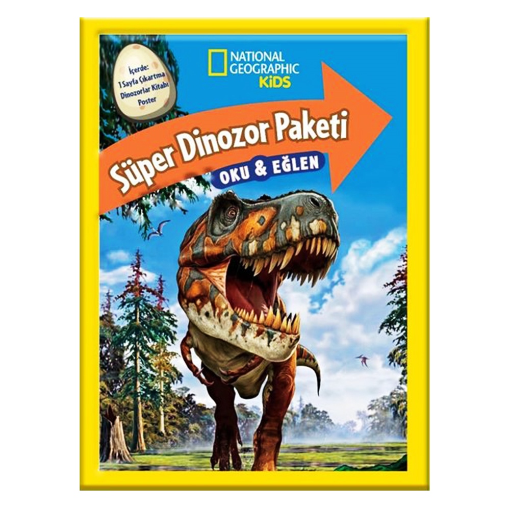 SÜPER DİNOZOR PAKETİ OKU EĞLEN Çocuk Kitapları Uzmanı - Children's Books Expert