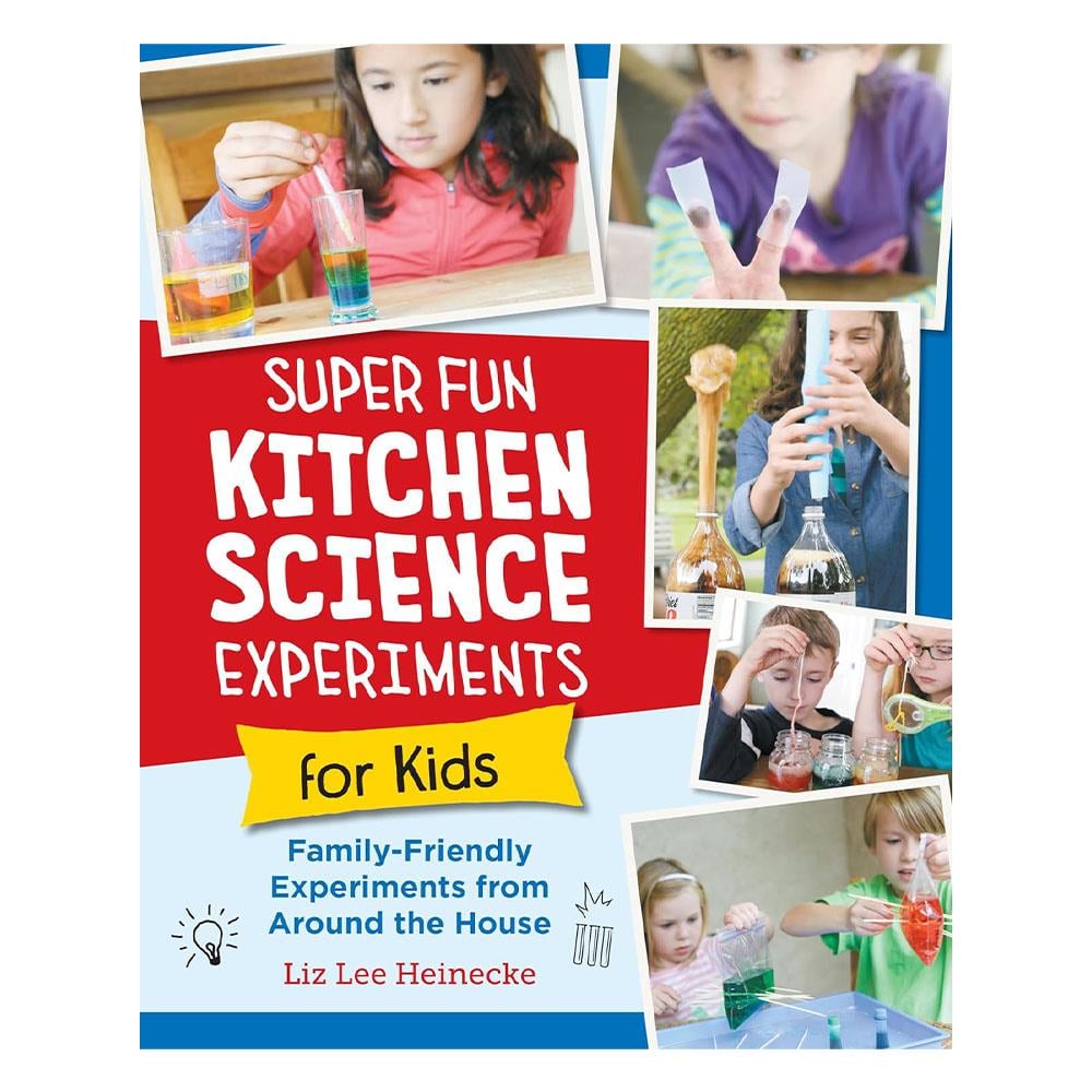 Super Fun Kitchen Science Experiments for Kids Çocuk Kitapları Uzmanı - Children's Books Expert