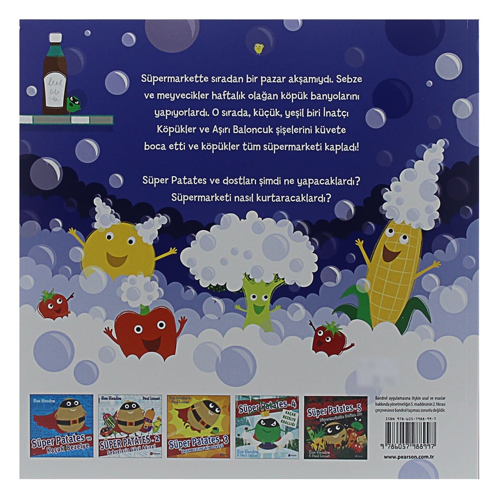 Süper Köpüklü Bir Macera - Süper Patates Ve Kaçak
