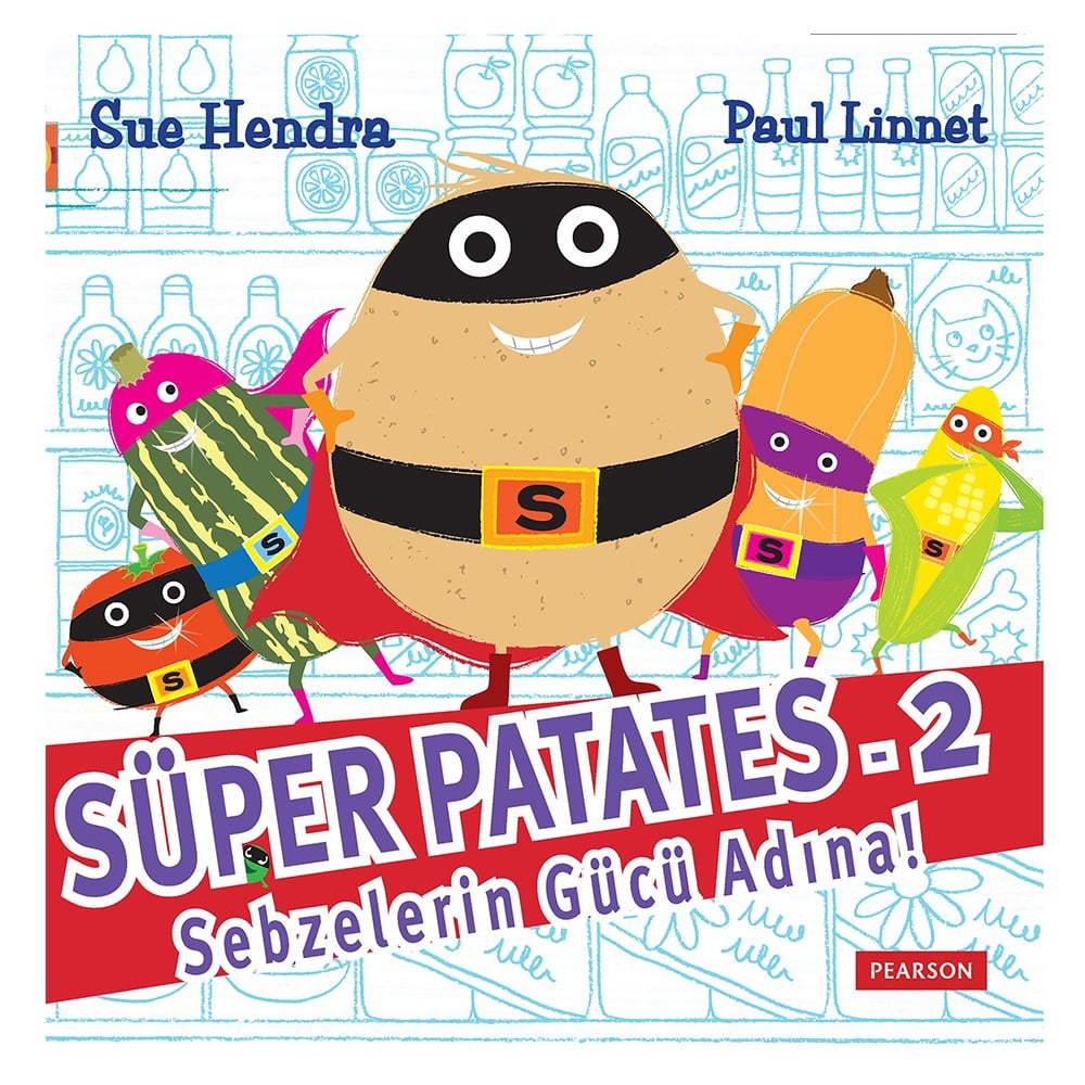 SÜPER PATATES - 2 SEBZELERİN GÜCÜ ADINA