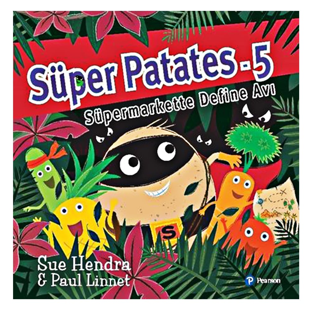 SÜPER PATATES 5-SÜPERMARKTTE DEFİNE AVI Çocuk Kitapları Uzmanı - Children's Books Expert