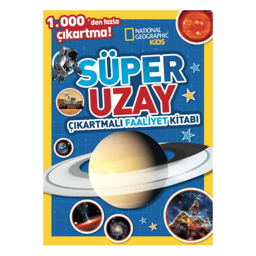 Süper Uzay Çıkartmalı Faaliyet Kitabı Çocuk Kitapları Uzmanı - Children's Books Expert