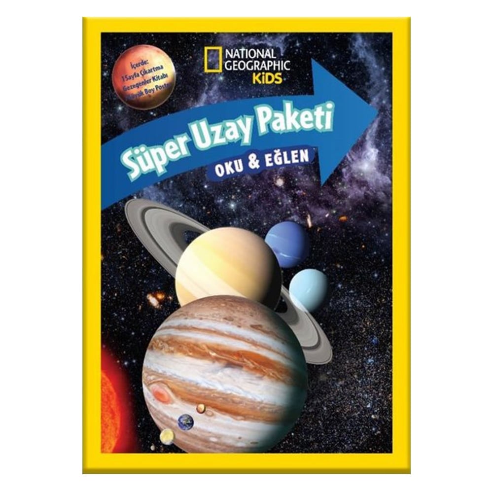 SÜPER UZAY PAKETİ OKU EĞLEN Çocuk Kitapları Uzmanı - Children's Books Expert