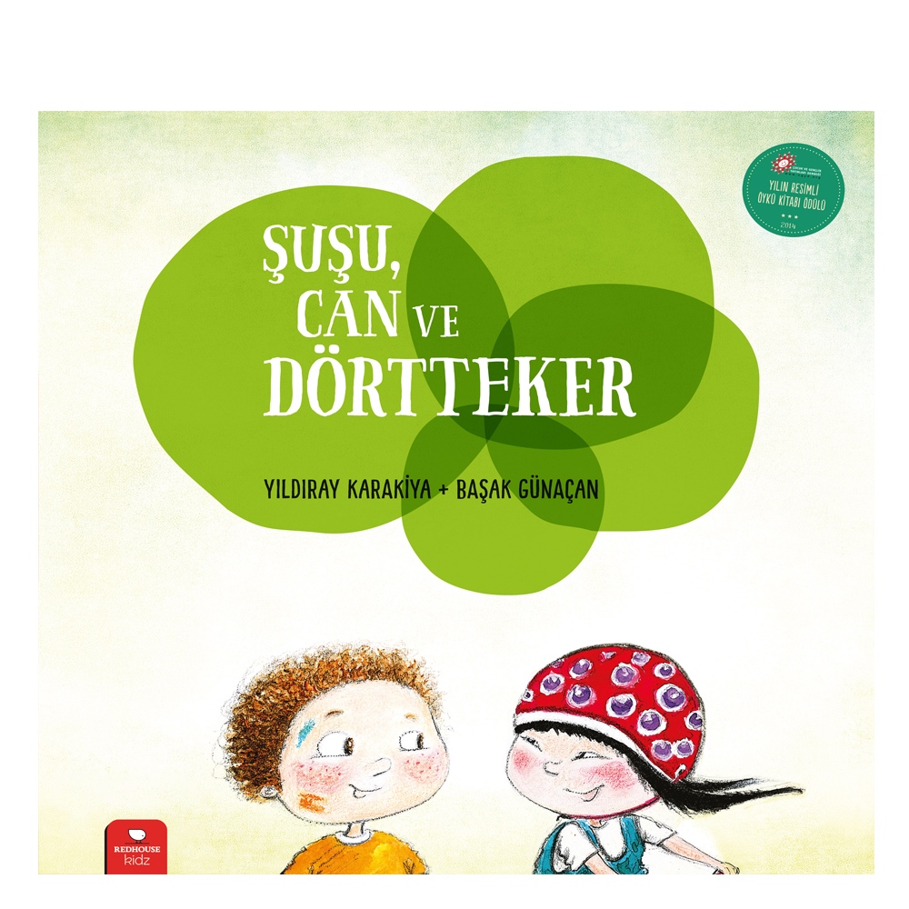 ŞUŞU, CAN VE DÖRTTEKER Çocuk Kitapları Uzmanı - Children's Books Expert
