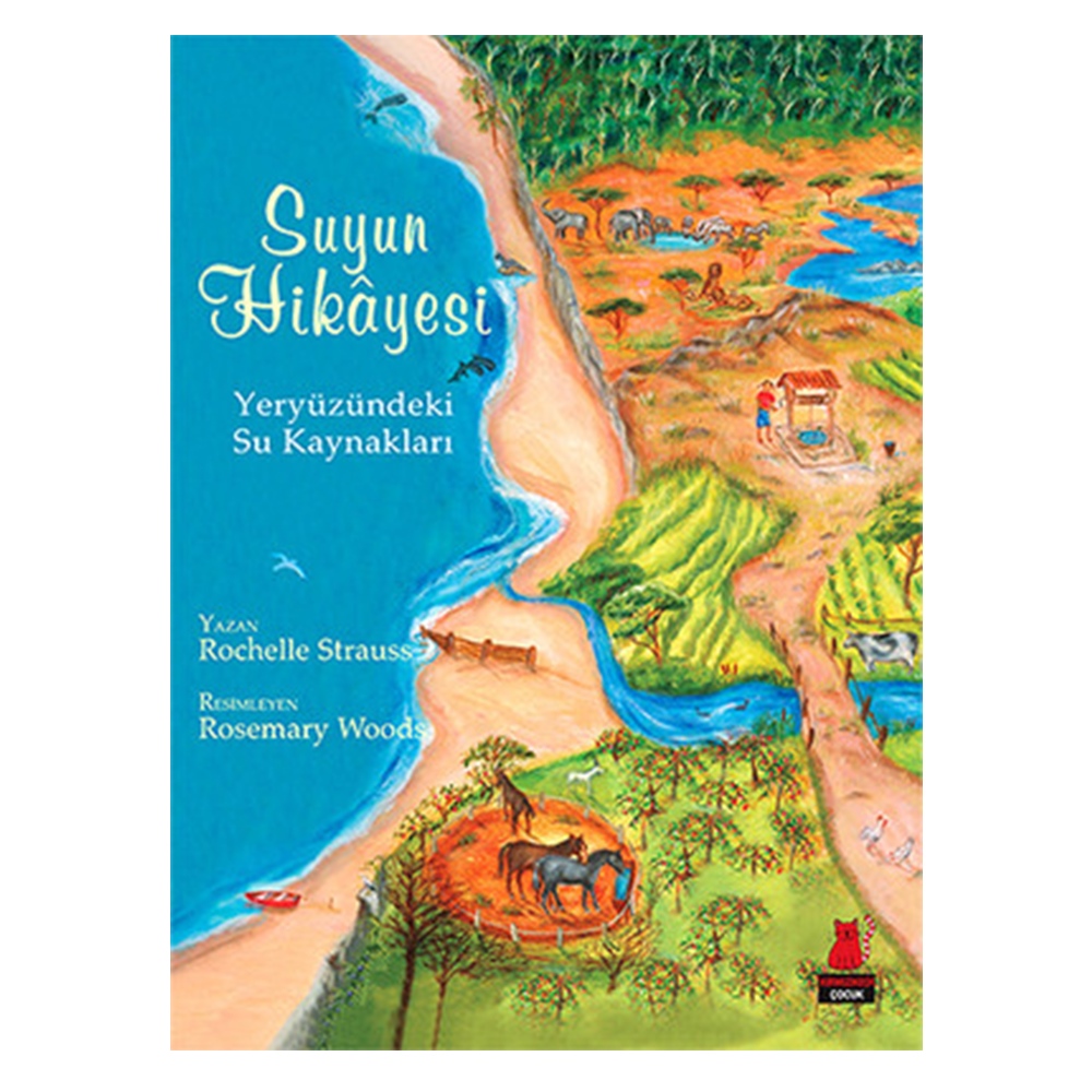 SUYUN HİKAYESİ Çocuk Kitapları Uzmanı - Children's Books Expert